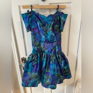 80’s Prom Dress